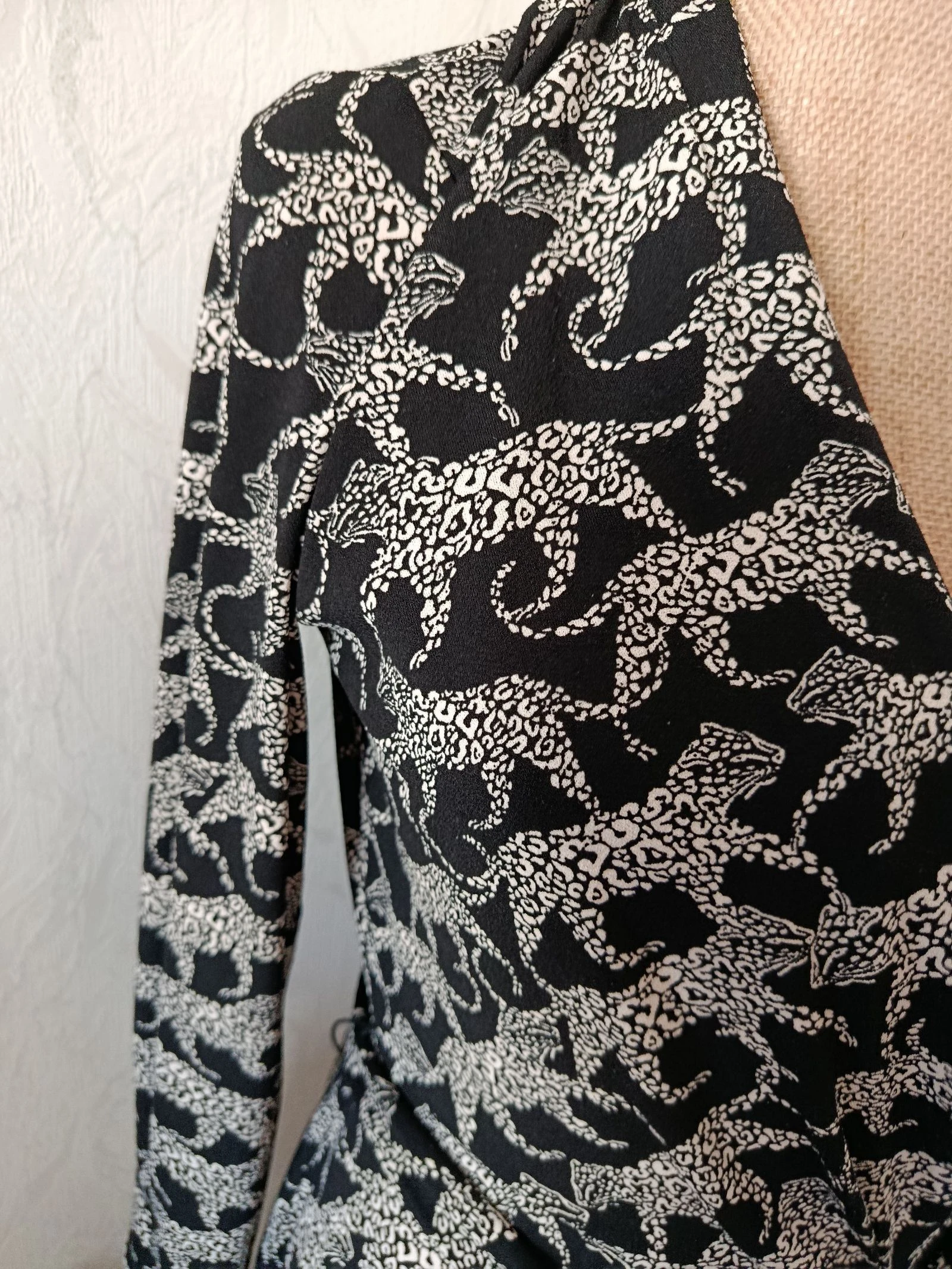 Long-sleeved dress – photo 2
